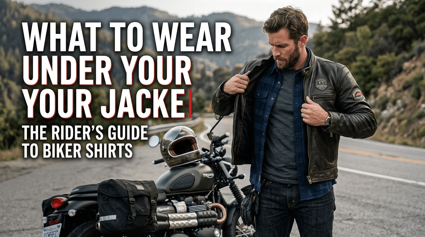 What to Wear Under Your Jacket?